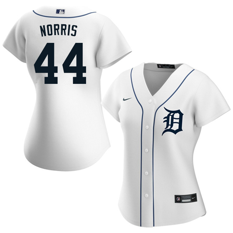 Nike Women #44 Daniel Norris Detroit Tigers Baseball Jerseys Sale-White